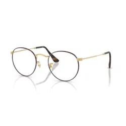 Ray-Ban 0RX3447V 3188 Round metal